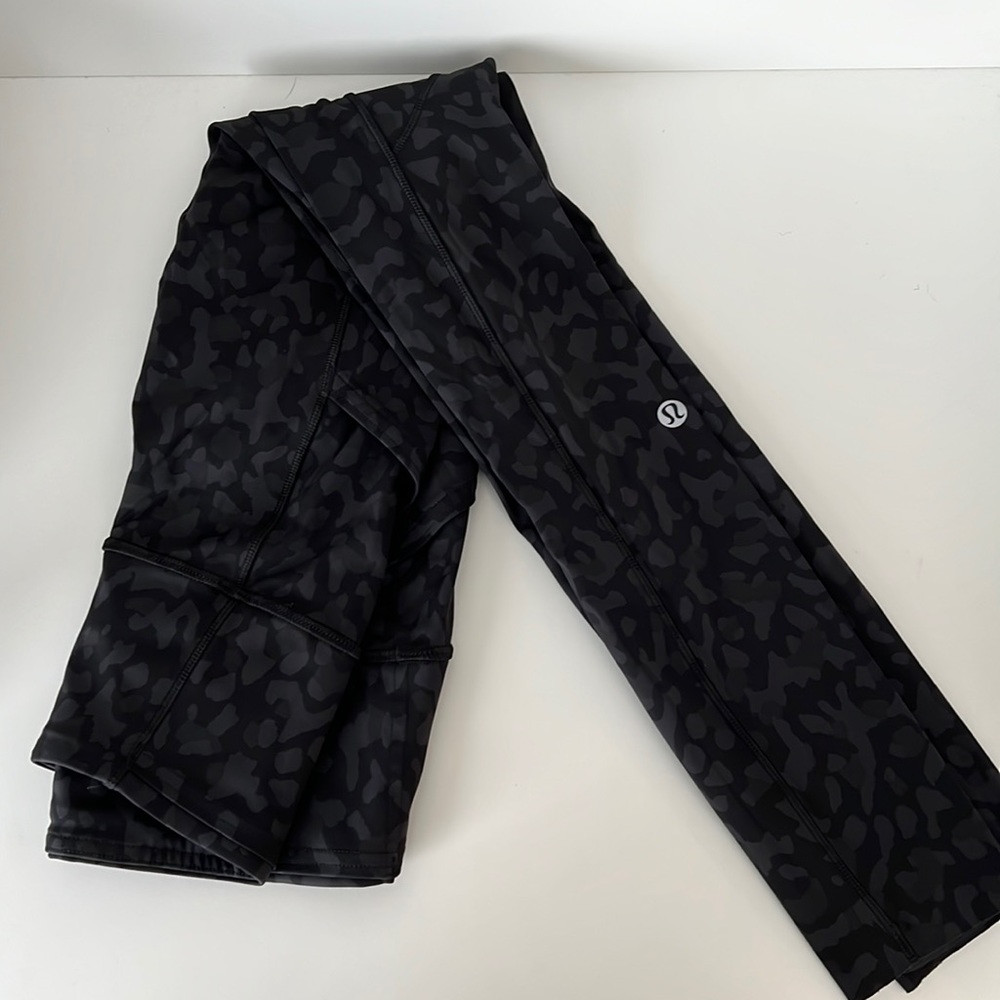 Camo Fast and Free Lululemon Leggings